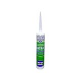 Hatfix 10 Adet Silikonize Mastik 450 gr - Beyaz