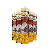 Hatfix 10 Adet Strafor Stropiyer Kartonpiyer Köpük Yapıştırıcısı Tavan Kaplama Süpürgelik Yapıştırıcı 450Gr