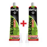 Hatfix Çok Amaçlı Tüpte Silikon 2'li Ambalaj // Multi-purpose Tube Silicone (2 PCS)