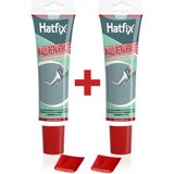Hatfix Duvar Tamir Macunu 2'li Ambalaj - Beyaz