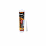 Hatfix HF-50 500 gr Antrasit Gri Silikonize Mastik