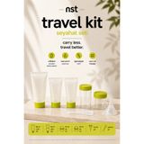 Hatfix NST Travel Kit // Seyahat Seti (Kabin Boyu Valiz ve İlaç Taşımak İçin Uygundur)