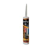 Hatfix Silikonize Mastik 450 Gr Beyaz (hf450)