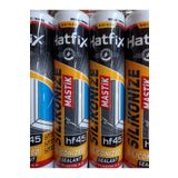 Hatfix Silikonize Mastik 5 Adet