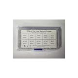 Hatfon Elektronik 10 ÇEŞİT 500 ADET M2-M3 VİDA (X139) GÜMÜŞ RENK SET