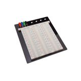 Hatfon Elektronik 3 Lü Büyük Boy Breadboard 2390 Delik Beyaz Born Klemensli ( 2,54 Header Uyumlu )