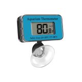 Hatfon Elektronik Akvaryum Termometresi At-1 -50° / 70° Lcd Dijital Ekran Su Geçirmez