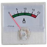 Hatfon Elektronik Ampermetre Analog 48X45 20A