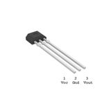 Hatfon Elektronik Arduino 49e Hall Sensör