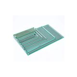 Hatfon Elektronik Delikli Plaket Bakır Çift Yüzlü 20x80 mm / 2x8 cm 1 adet ( Pertinaks )