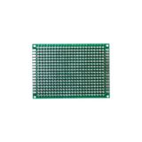 Hatfon Elektronik Delikli Plaket Bakır Çift Yüzlü 50x70 mm / 5x7 cm 1 adet ( Pertinaks )