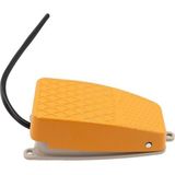 Hatfon Elektronik Fs-2 Ayak Pedalı Döküm Korumasız 20 cm Kablolu 250V 10A