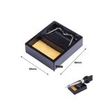 Hatfon Elektronik Havya Sehpası - Havya Standı 39x46 mm Süngerli