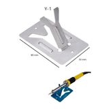 Hatfon Elektronik Havya Sehpası - Havya Standı Metal 80x50 mm Y-1