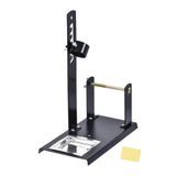 Hatfon Elektronik Havya Sehpası - Havya Standı Metal Lehim Makara ve Kalem Havya Tutuculu 100x200 mm Süngerli