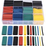 Hatfon Elektronik Makaron Seti Renkli 530 Parça Plastik Çantada