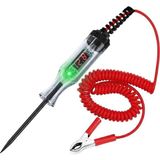 Hatfon Elektronik Oto Test Kontrol Kalemi 6-92V Dc 1 Amp