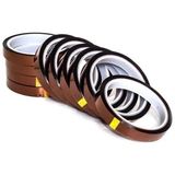 Hatfon Elektronik Polyimid 4MM/30MT (Kapton) Yüksek Isı Izolasyon Bandı