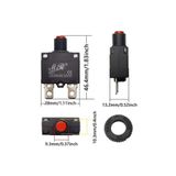 Hatfon Elektronik Resetli Termik Sigorta 30 Amper 125/250v Ac 32v Dc IC-271S (MR-1)