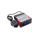 Hatfon Elektronik STC-3028 Dijital Sıcaklık Nem Ölçer 220V 10A Termostat