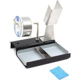 Hatfon Havya Sehpası - Havya Standı Metal Lehim Makara Tutuculu 103X110 mm Süngerli Tabanca Havya Için Uygu