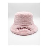 Hathub Club Turkish Delight Nakışlı Peluş Balıkçı Şapkası / Peluş Bucket Hat