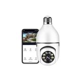 Hatiç Store Buffer Wifi 360 Panoramik Ampul Kamera Gece Görüş Ses Akıllı Hareket Algılayıcı - Beyaz