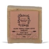 Hatice Teyze Aloeveralı Eşek Sütü Sabunu