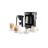 Hatır Barista Cappuccino Ve Türk Kahve Makinesi Pearl White