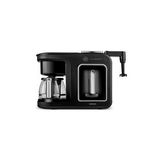 Hatır Plus Barista 6 In 1 Latte Cappucino ve Közde Türk Kahvesi Makinesi Black Silver