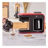 Hatır Plus Mod 5 in 1 Konuşan Kahve Ve Çay Makinesi Kırmızı