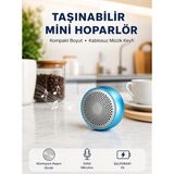 Hatıra Kutusu 10W Güçlü Stereo Bluetooth Hoparlör – 360° Surround Ses Deneyimi Yeni Nesil - Lisinya