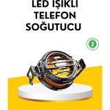 Hatıra Kutusu 15W Güçlü Yarı Iletken Telefon Soğutucu Fan ( Lisinya )