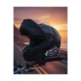 Hatıra Kutusu 16 Mod Rgb Işıklı Motosiklet Intercom Çift Telefon Destekli - Lisinya