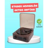 Hatıra Kutusu 3-1 Arada Gece Lambalı Bluetooth Hoparlör – Saat Ekranlı Stereo Ses ( Lisinya )