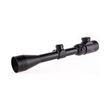 Hatıra Kutusu 3-9X40 Zoomlu Çıft Işıklı Av Tüfeği Dürbünü Montaj Kelepçeli ( Lisinya )