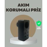 Hatıra Kutusu Akıllı Akım Dengelemeli Priz 2500W 4 USB Type C Çıkışlı - Lisinya