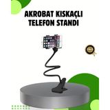 Hatıra Kutusu Akrobat Masaüstü Mandallı Telefon Tutucu 360 Derece Dönebilen - Lisinya
