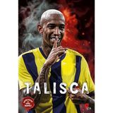 Hatıra Kutusu Anderson Talisca- (Poster Hediyeli)