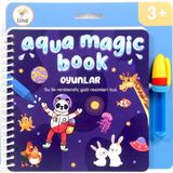Hatıra Kutusu Aqua Magic Book Oyunlar(Sihirli Boyama Kitabı)