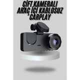 Hatıra Kutusu Araç Içi Dikiz Kamerası Sürüş Kaydedici 3 Lensli Dvr Kamera ( Lisinya )