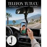 Hatıra Kutusu Araç Içi Telefon Tutucu Dikiz Aynasına Takılan Sabit ve Ayarlanabilir - Lisinya