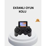 Hatıra Kutusu Atari S10 Retro Oyun Konsolu – 520 Nostaljik Oyun, Tv Bağlantılı, Şarjlı ve Taşınabilir ( Lisinya )