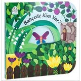 Hatıra Kutusu Bahçede Kim Var? - Hareketli Kitaplar
