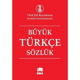 Hatıra Kutusu Büyük Türkçe Sözlük(Karton Kapak)