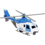 Hatıra Kutusu Çek Bırak Metal Helikopter 20 cm - Mavi (Lisinya)