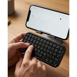 Hatıra Kutusu Cep Boyutu Kablosuz Bluetooth Klavye Telefon ve Tablet Uyumlu - Lisinya