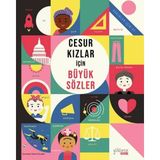 Hatıra Kutusu Cesur Kızlar Için Büyük Sözler