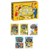 Hatıra Kutusu Çılgın Hademe Seti (5 Kitap-Soru Kitapçığı)