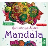 Hatıra Kutusu Çocuklar Için Boyama - Mandala